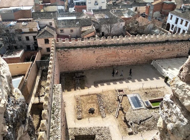 Castillo de Doña Berenguela, Spain